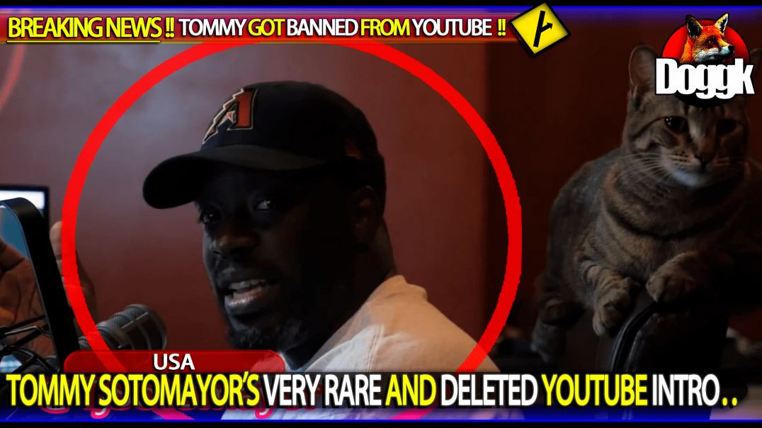 << BREAKING NEWS !! >> TOMMY SOTOMAYOR'S VERY RARE & DELETED YOUTUBE INTRO.. (USA)