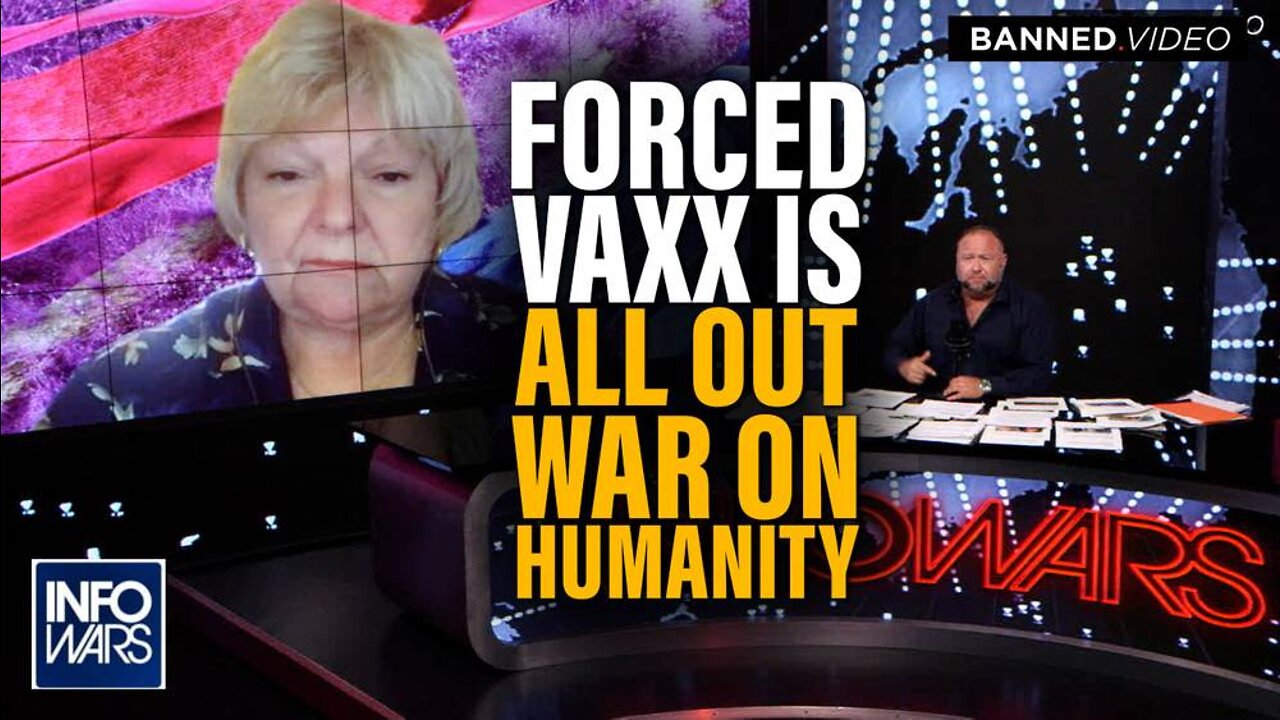 Dr. Sherri Tenpenny: Forced Vaxx Is All Out War On the Human Race