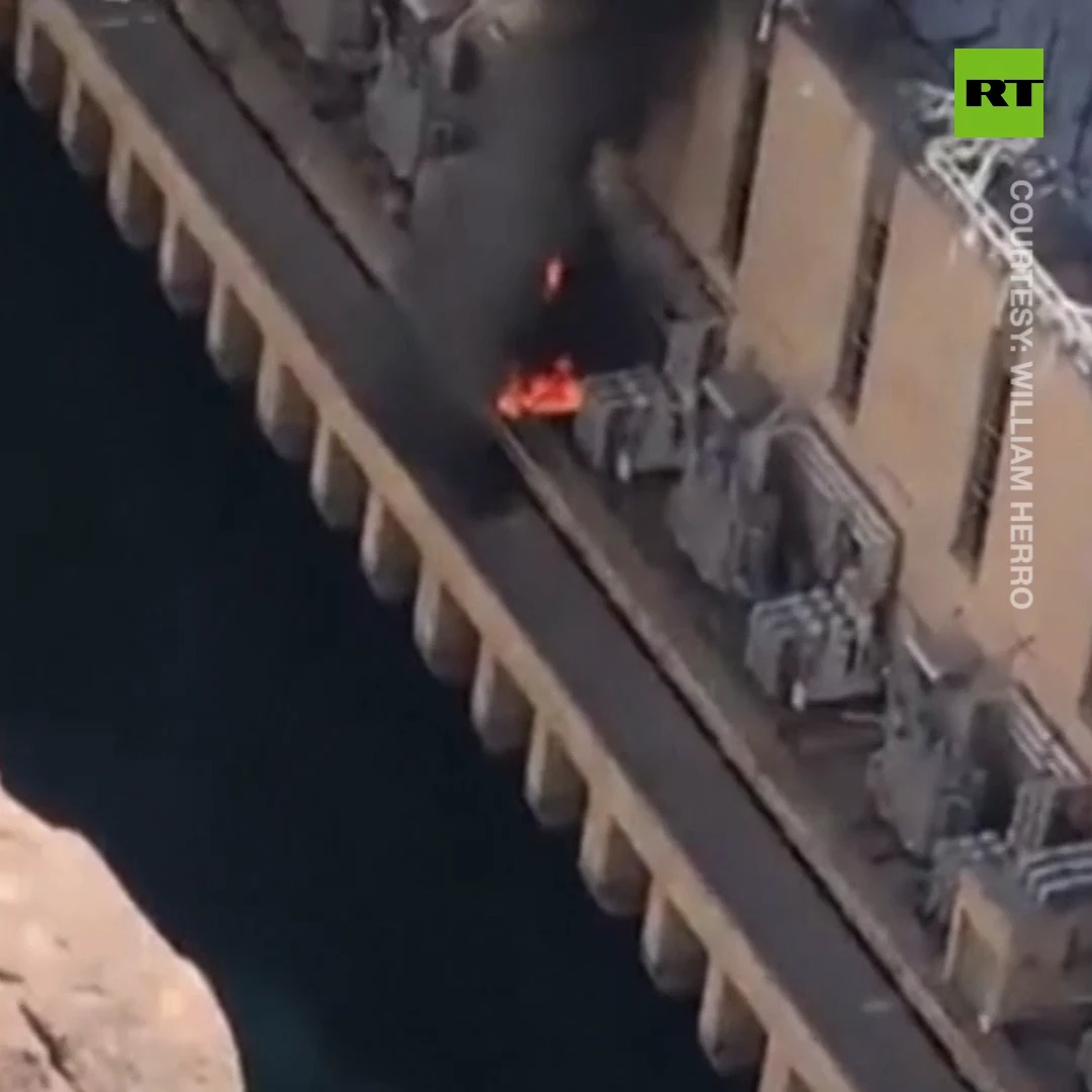 Explosion at Nevada’s Hoover Dam