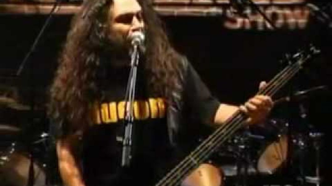 SLAYER PERFORMING SONG CULT LIVE ON HENRY ROLLINS SHOW