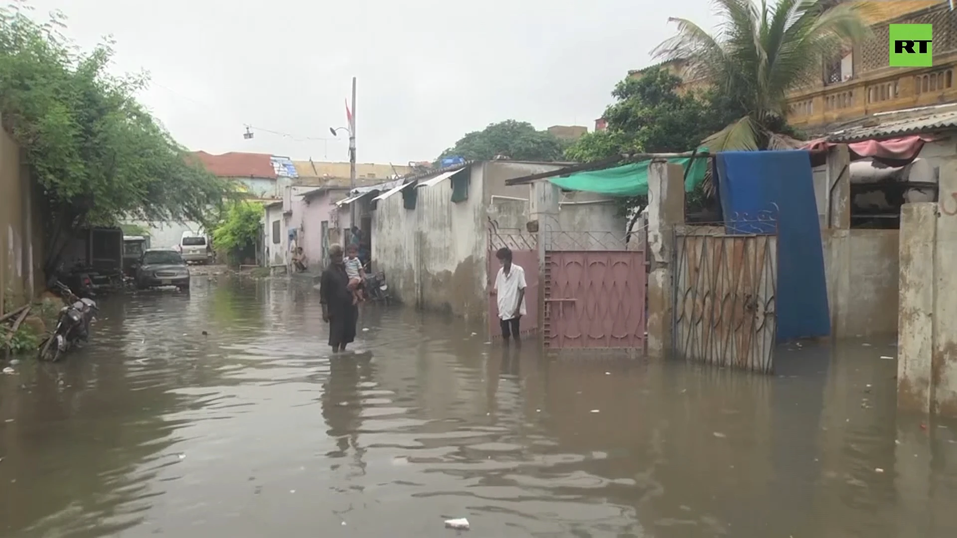 Deadly Deluge: Homes swamped, streets turned into rivers in Pakistan