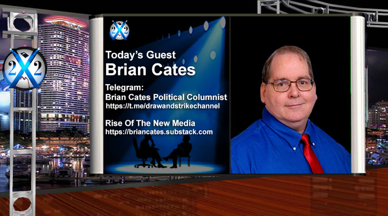 Brian Cates - Trump Caught Them All,Durham Has It All, No Escape, No Deals,October Prepped & Warmed