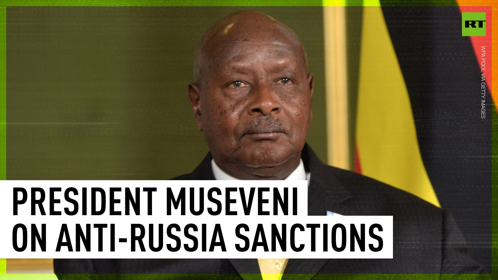 Ugandan President Museveni explains anti-Russia sanctions