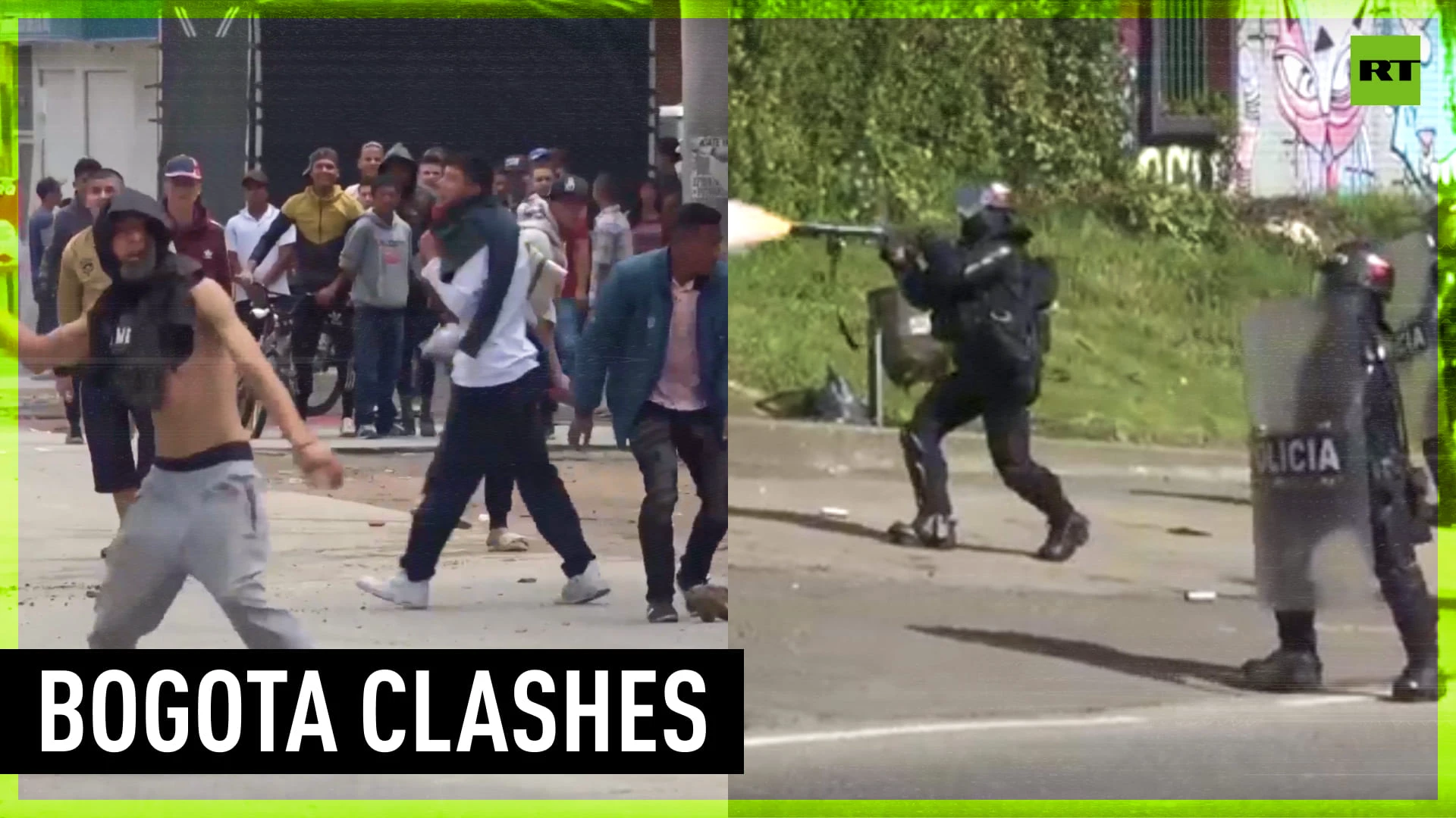 'We have rights' | Rickshaw riders clash with armed Bogota police