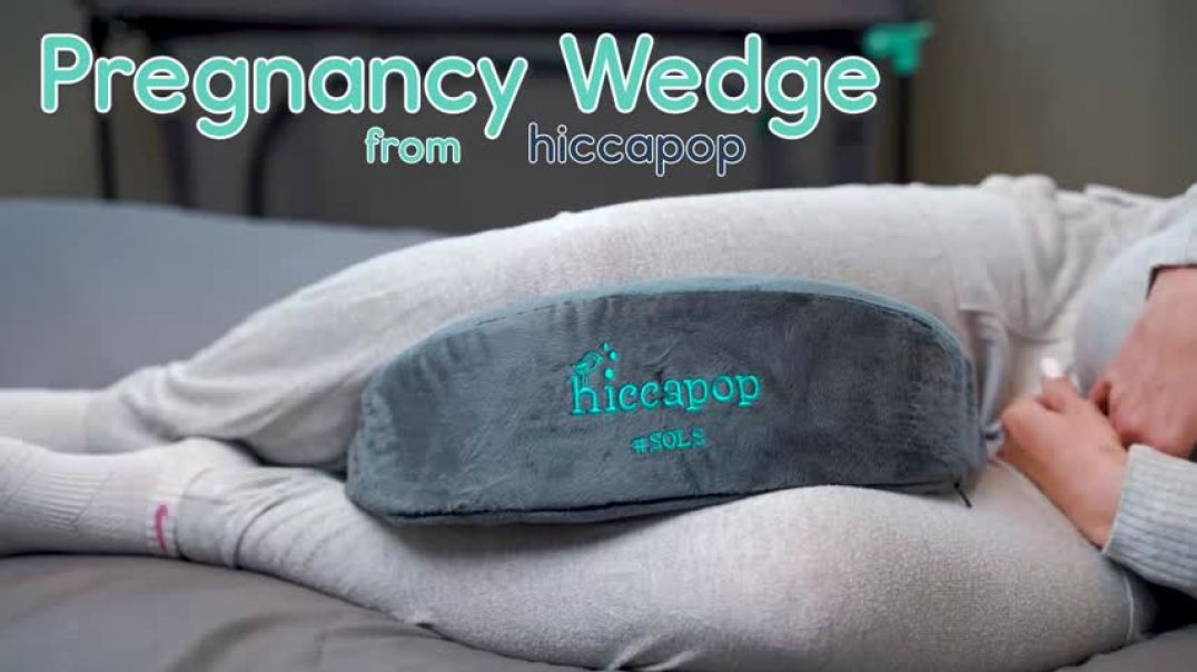 Pregnancy Pillow Wedge for Belly Support