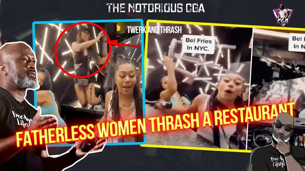 3 Fatherless Women Thrash A Restaurant For Charging Extra For Sauce| Do Women Need Finishing School?