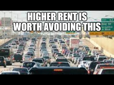 The Shorter Commute is Worth the Higher Rent