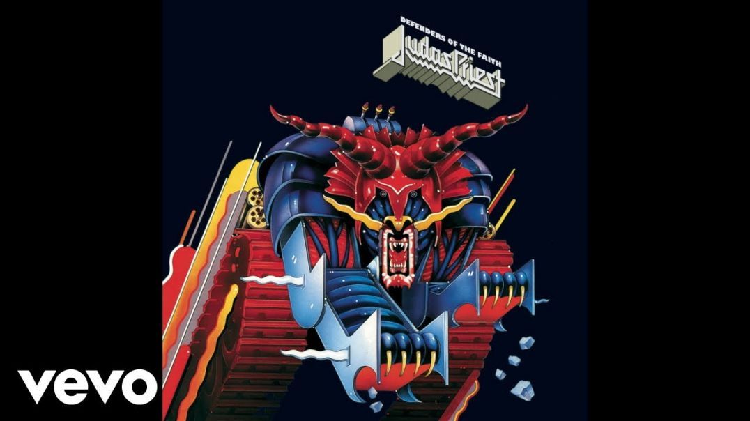 Judas Priest - Rock Hard Ride Free (Official Audio)