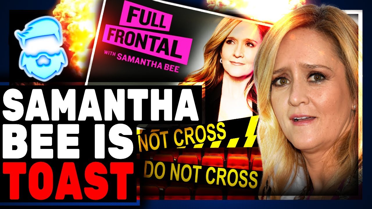 Woke Late Night Collapse! Feminist Samantha Bee Show "Full Frontal" Cancelled! More To Come!