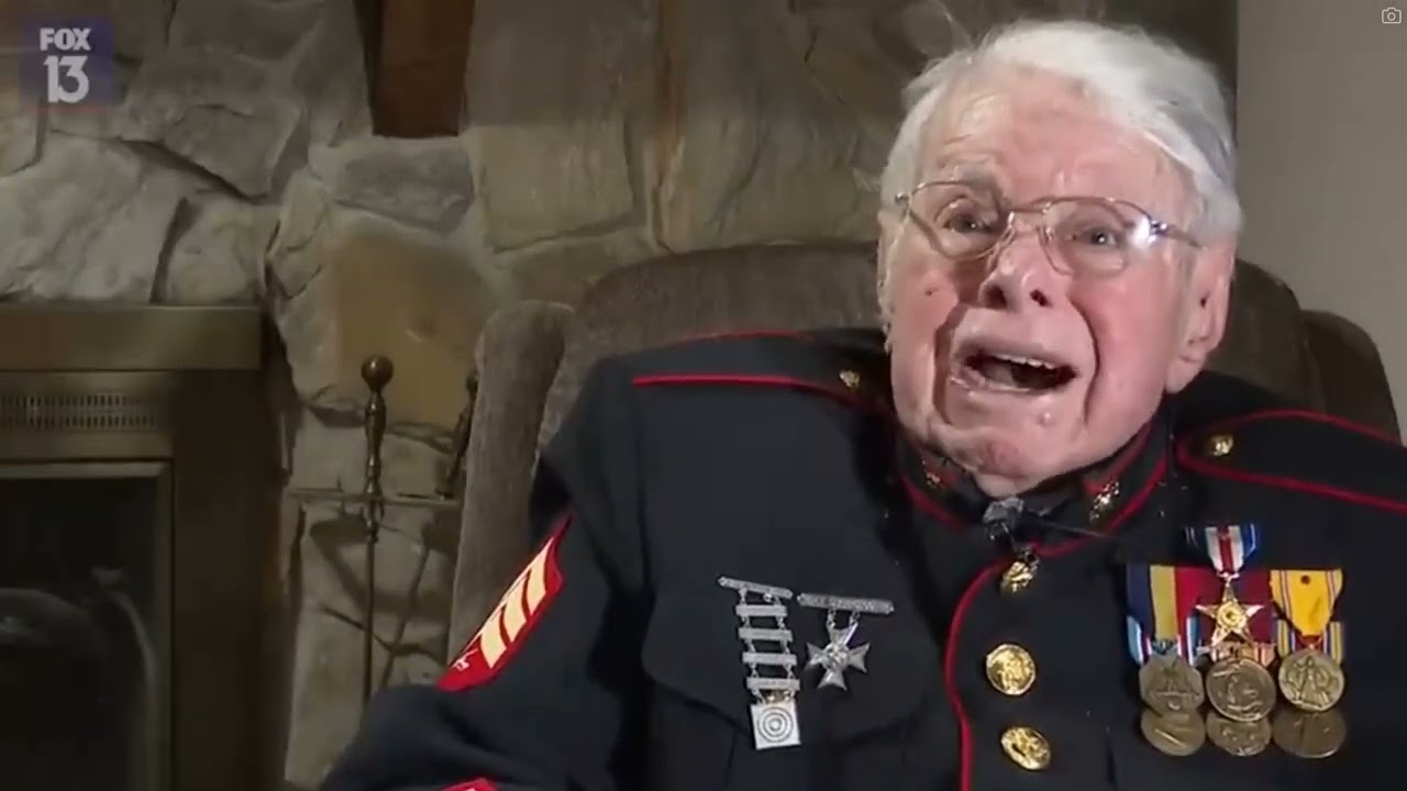 WW2 Veteran Realizes His Comrades Died IN VAIN!