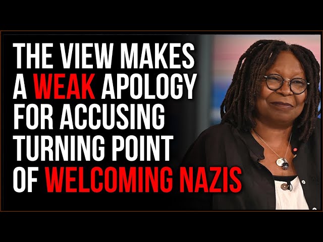 The View APOLOGIZES To TP USA Over Unhinged Smear