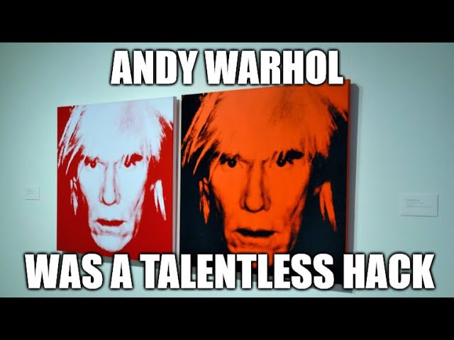 The Clarey Test on Andy Warhol