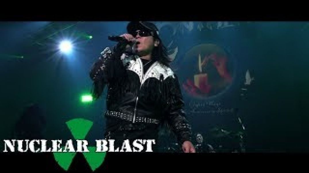 ANTHEM - GYPSY WAYS WIN LOSE R DRAW (OFFICIAL LIVE VIDEO) JAPANESE METAL BAND