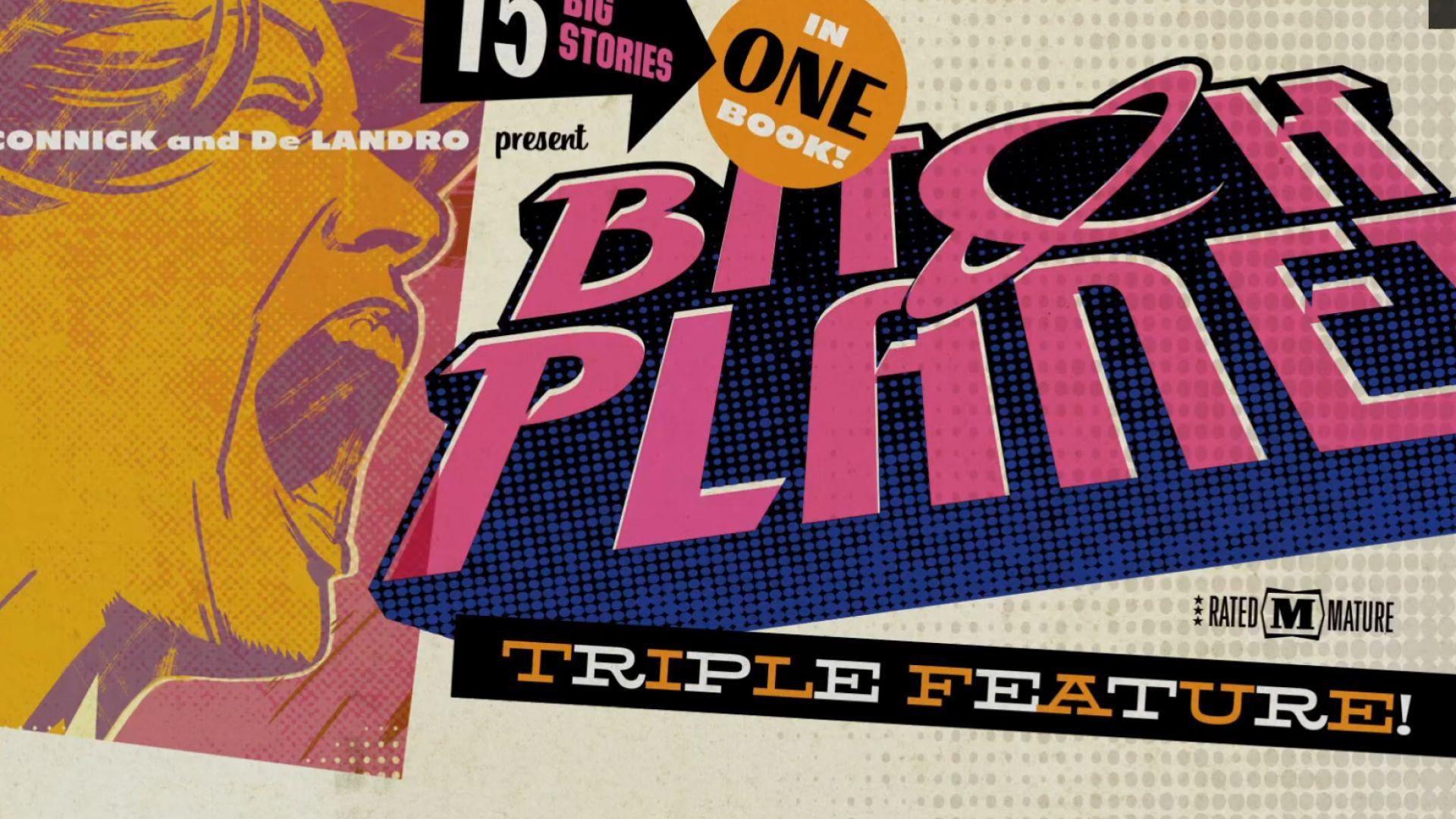 Grim's CRINGE Comic Corner: Bitch Planet Triple Feature!