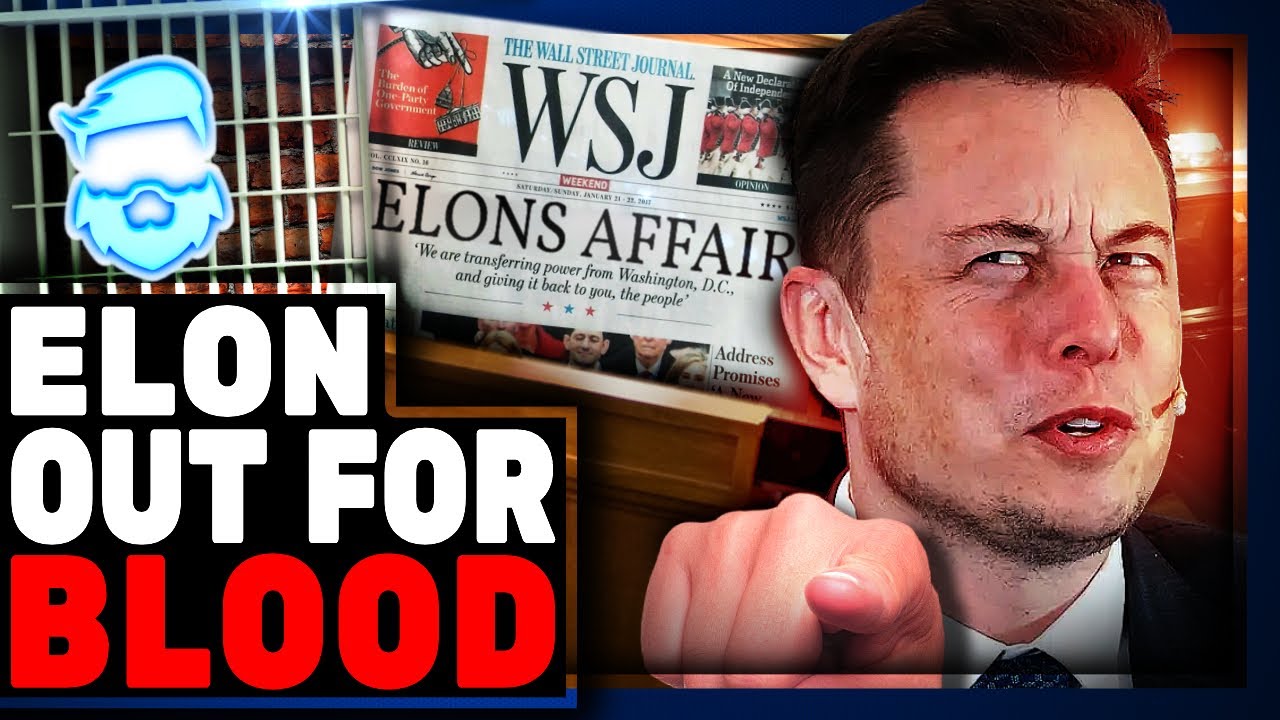 Elon Musk Is On The WARPATH Against Legacy Media!  Roasts Disney & Floats Suing New York Times!