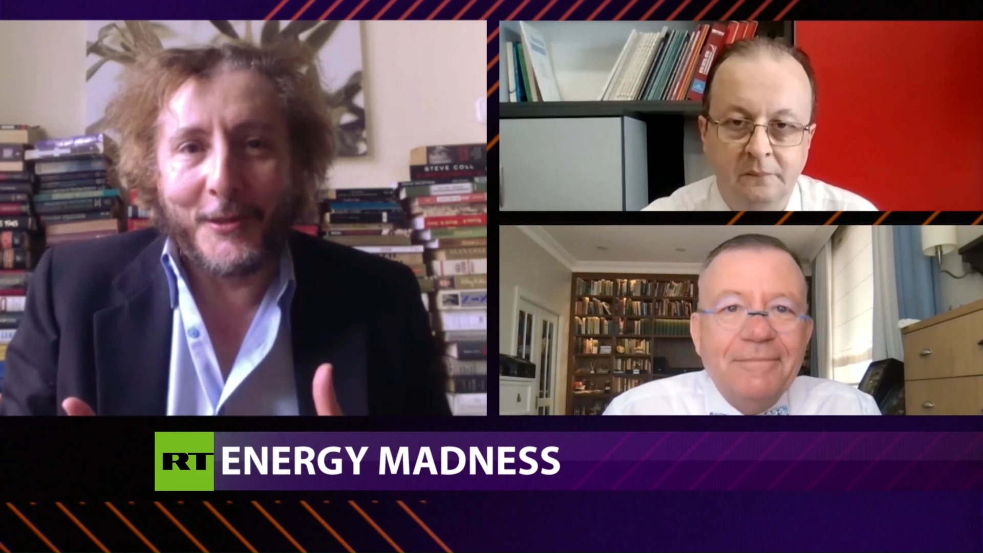 CrossTalk | Home Edition | Energy Madness