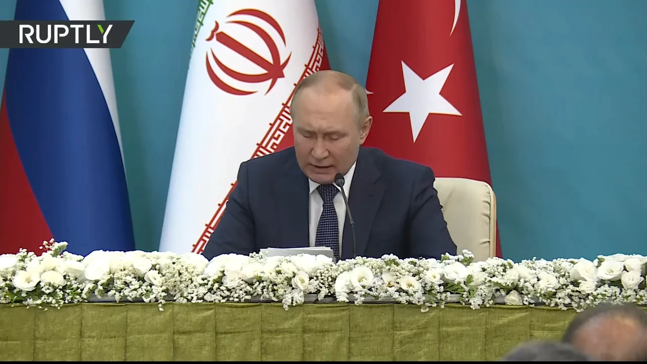 ‘Future of Syria must be defined by Syrians themselves’ - Putin