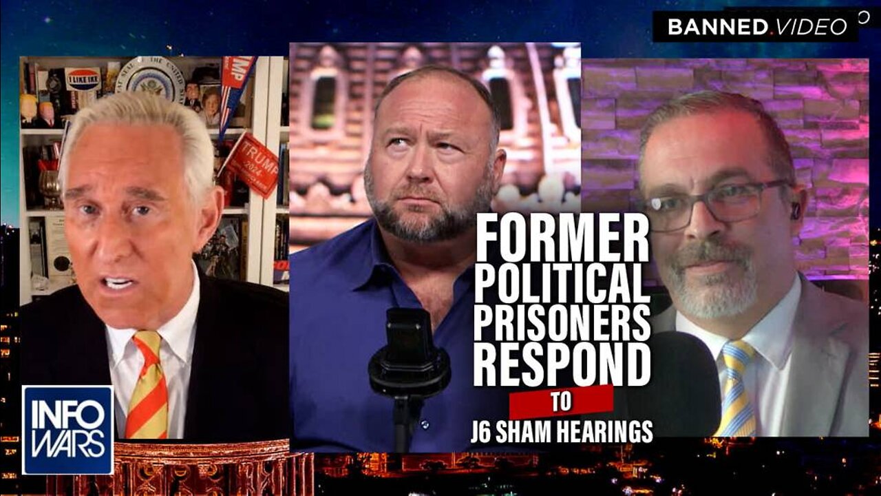 Former Political Prisoners Respond to J6 Hearings Demonizing Patriots