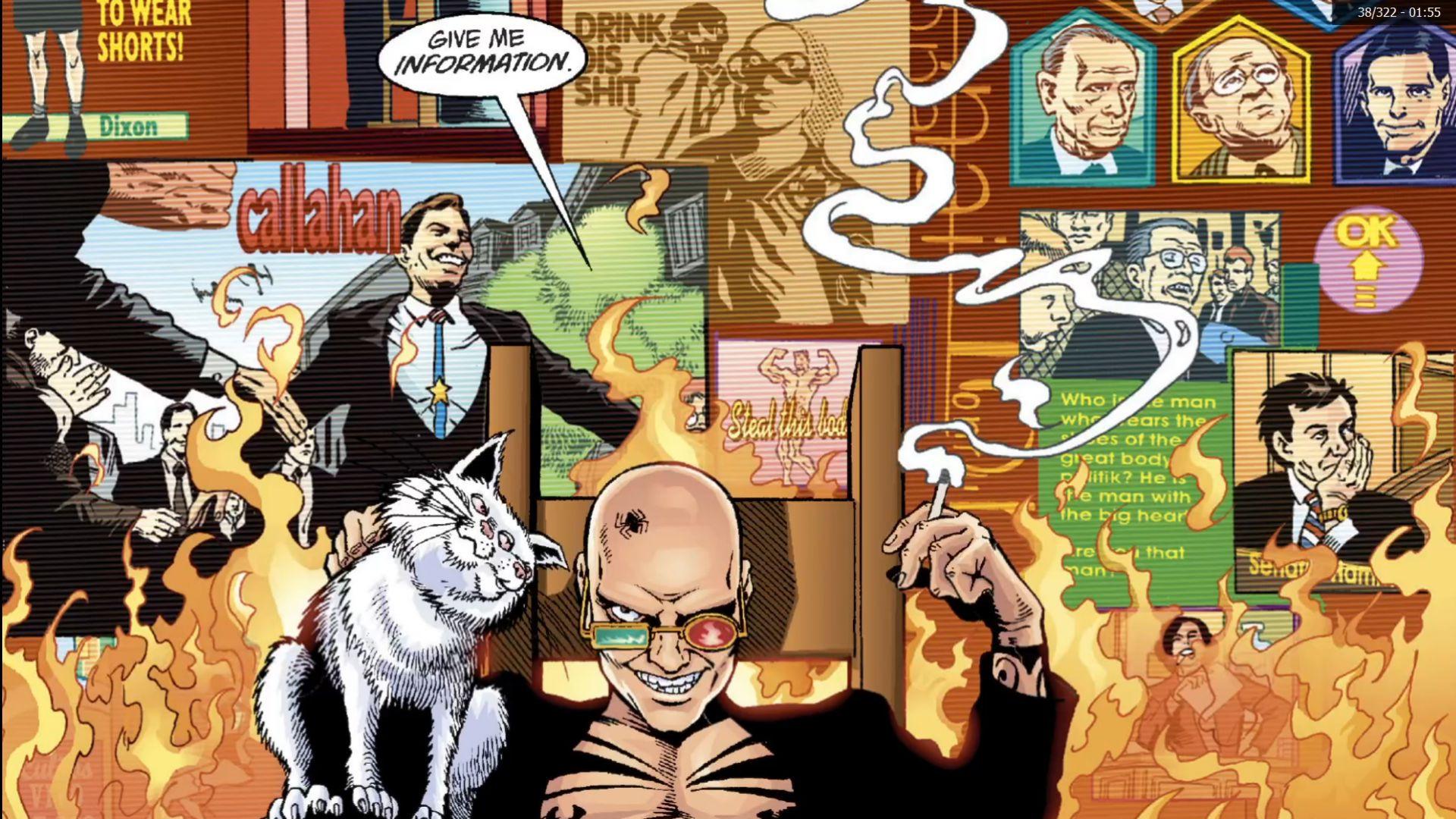 Transmetropolitan Pt. 5: X-Mas Special & Year Of The Bastard Arc! (Political Red Pill)