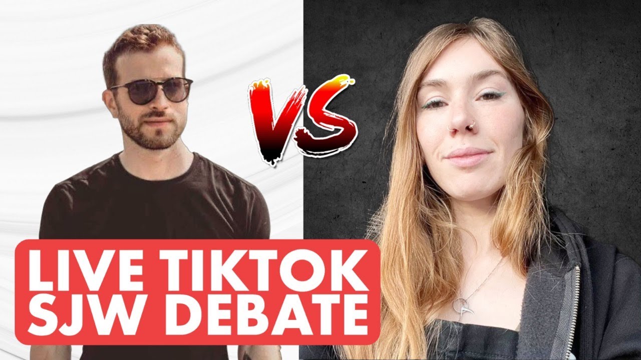 TikTok SJW Debate - Is The Redpill Evil?