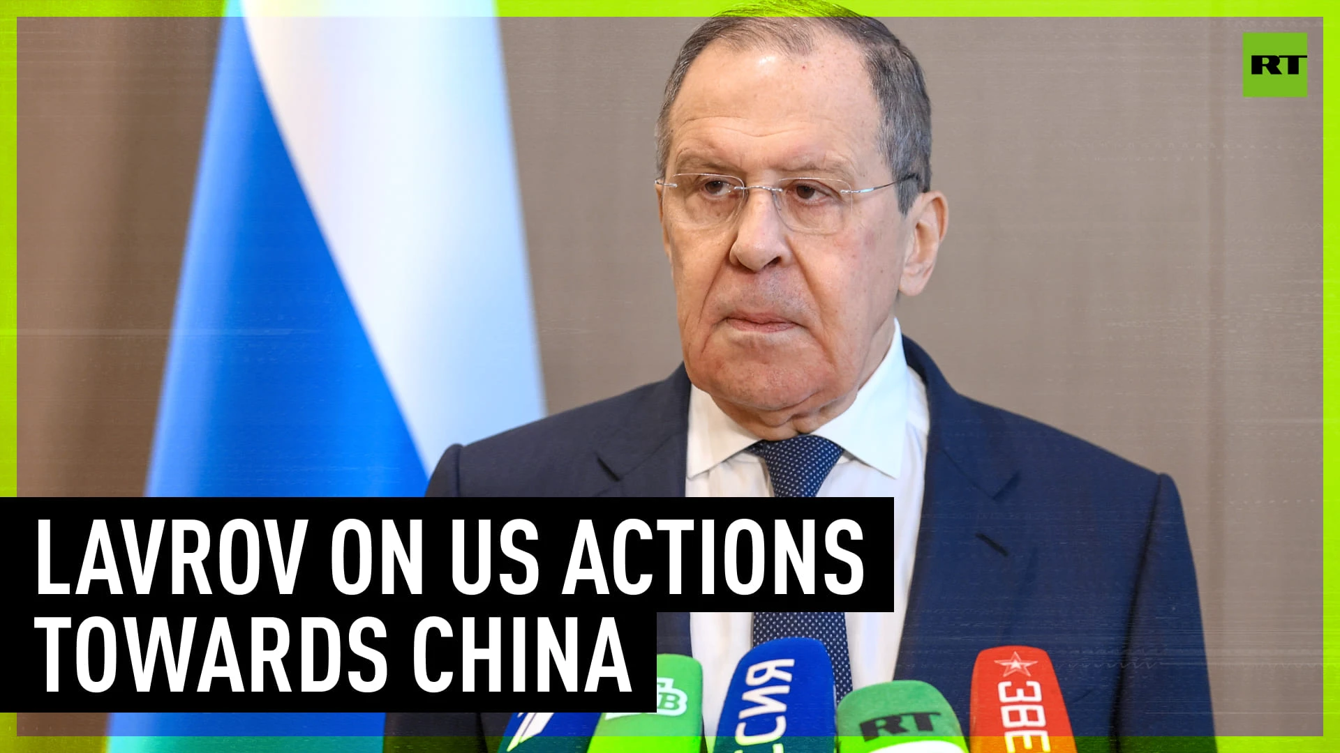 ‘What they do doesn't always correspond to what they say’ - Lavrov on US practices towards China