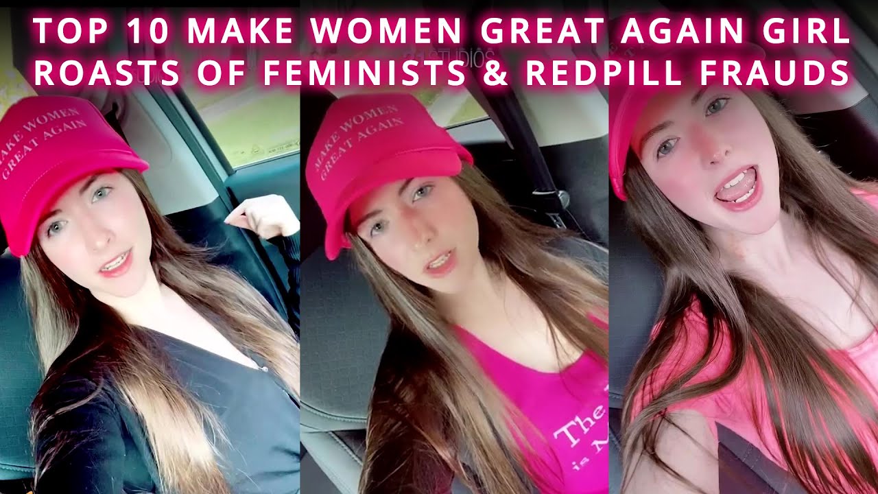 ⚠️ TRIGGER WARNING ⚠️ Top 10 ROASTS of Conservathots, Manosphere frauds and Feminists ?