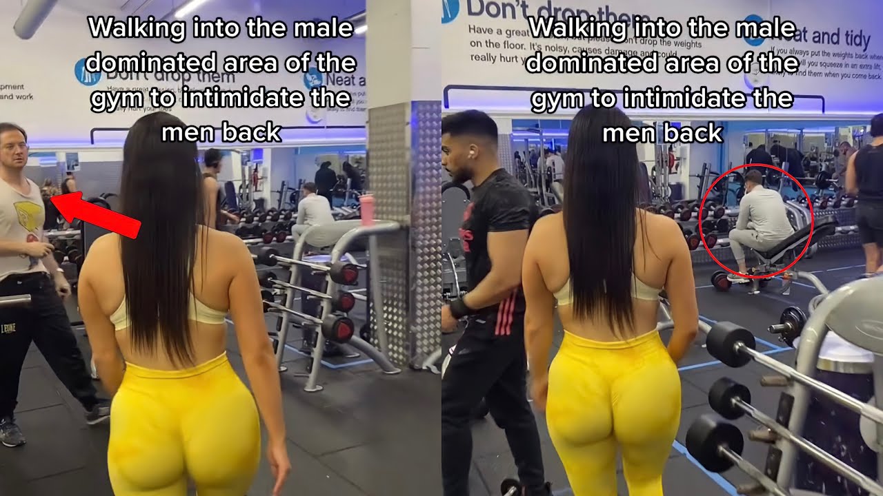 WATCH How Desperate She Gets For Male Attention…