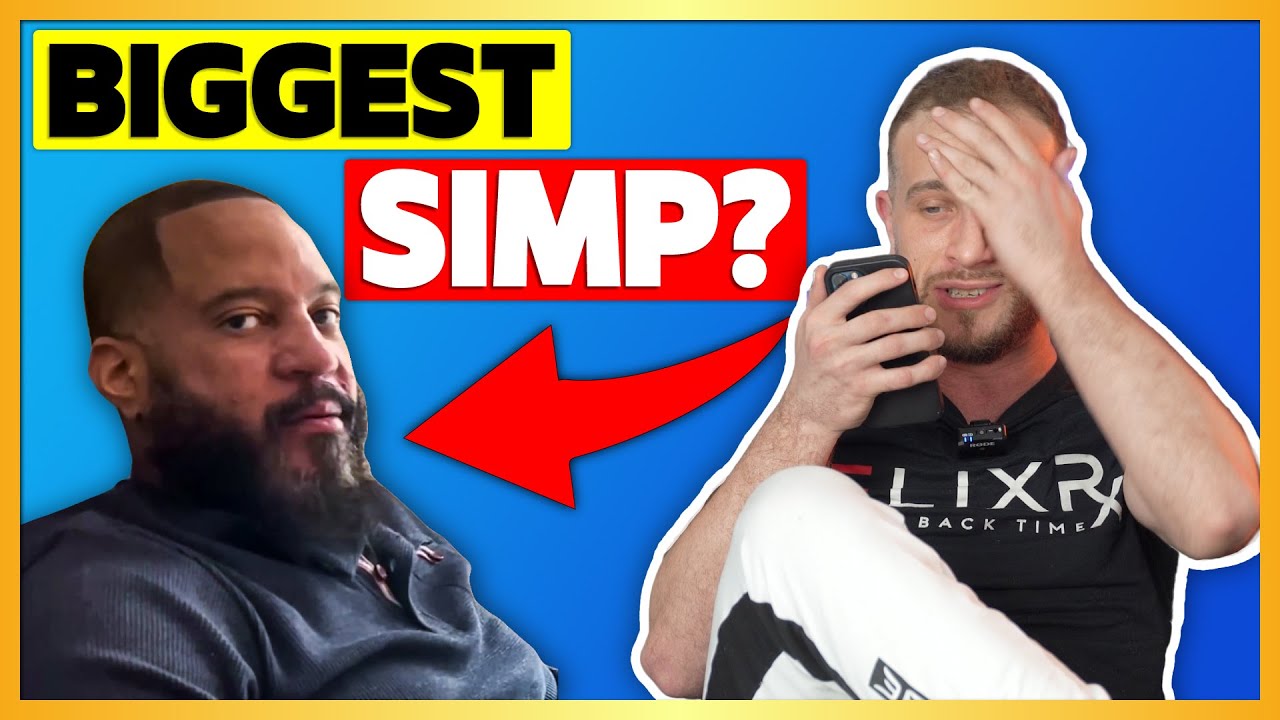 Biggest Relationship Simp? (@Donovan Sharpe Reaction)