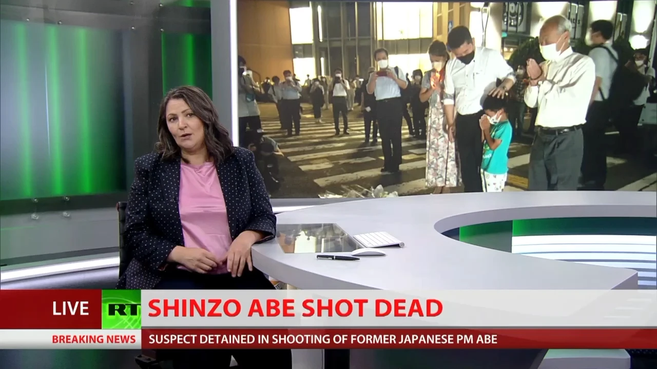 Shinzo Abe shot dead at Nara campaign event, suspect in custody