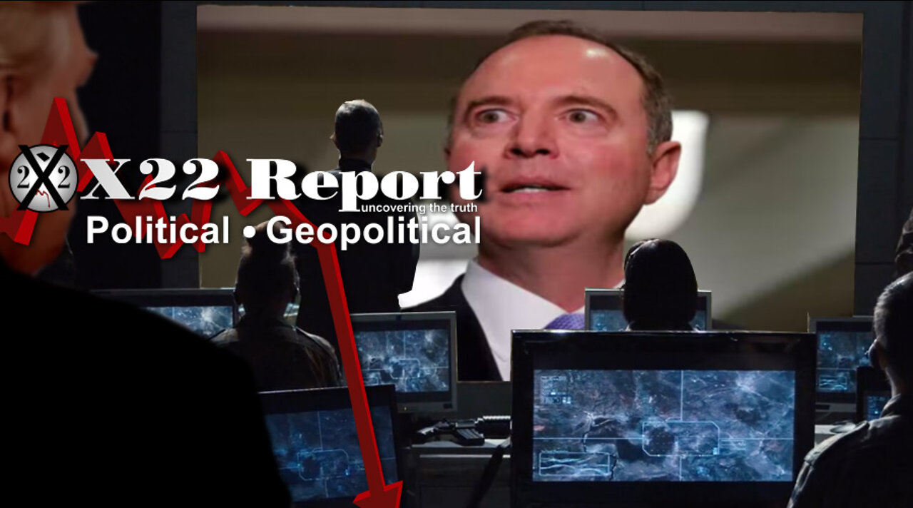 Ep. 2834b - Schiff Panics, Exposes Agenda, Posse Comitatus, It All Revolves Around The 2020 Election