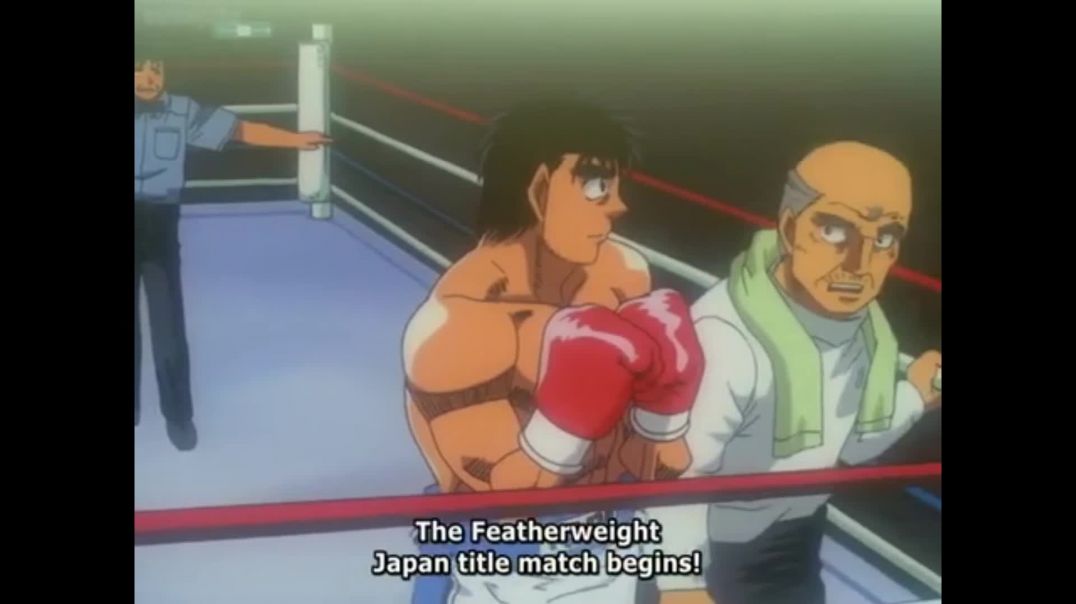 Hajime no Ippo Episode 55 [English Sub]