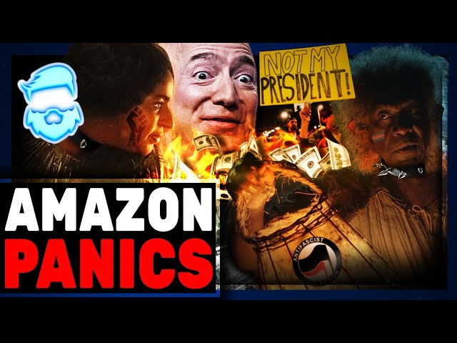 Amazon PANICS Over Backlash To Woke Politics In Lord Of The Rings: The Rings Of Power!