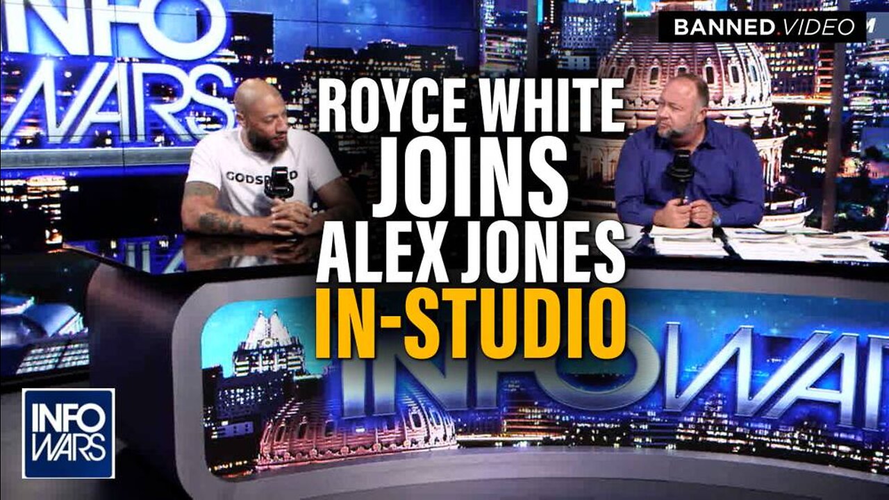 Former NBA Star Challenging Ilhan Omar for her Seat in Congress Joins Alex Jones In-Studio