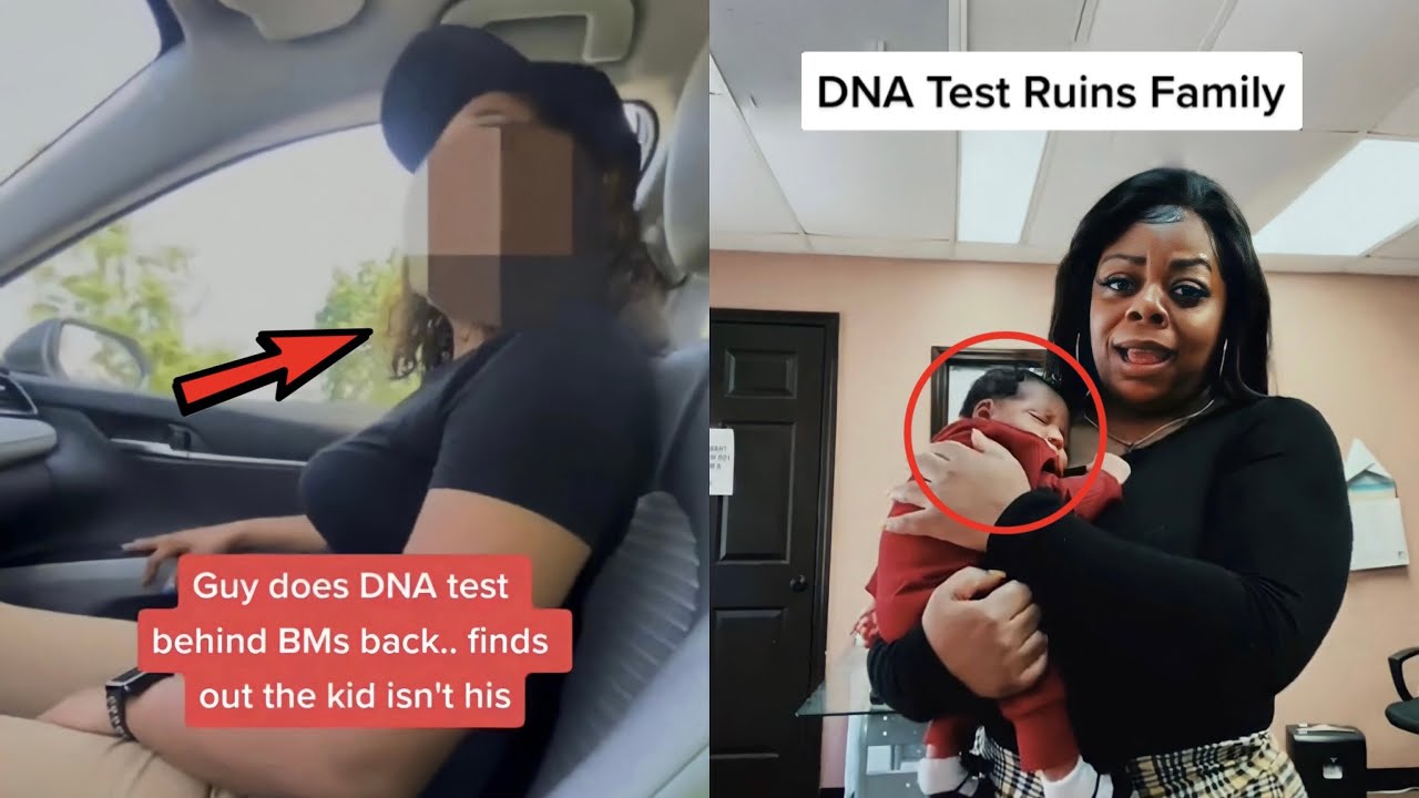 Man Surprises Girlfriend With DNA Test, She INSTANTLY Regrets It…