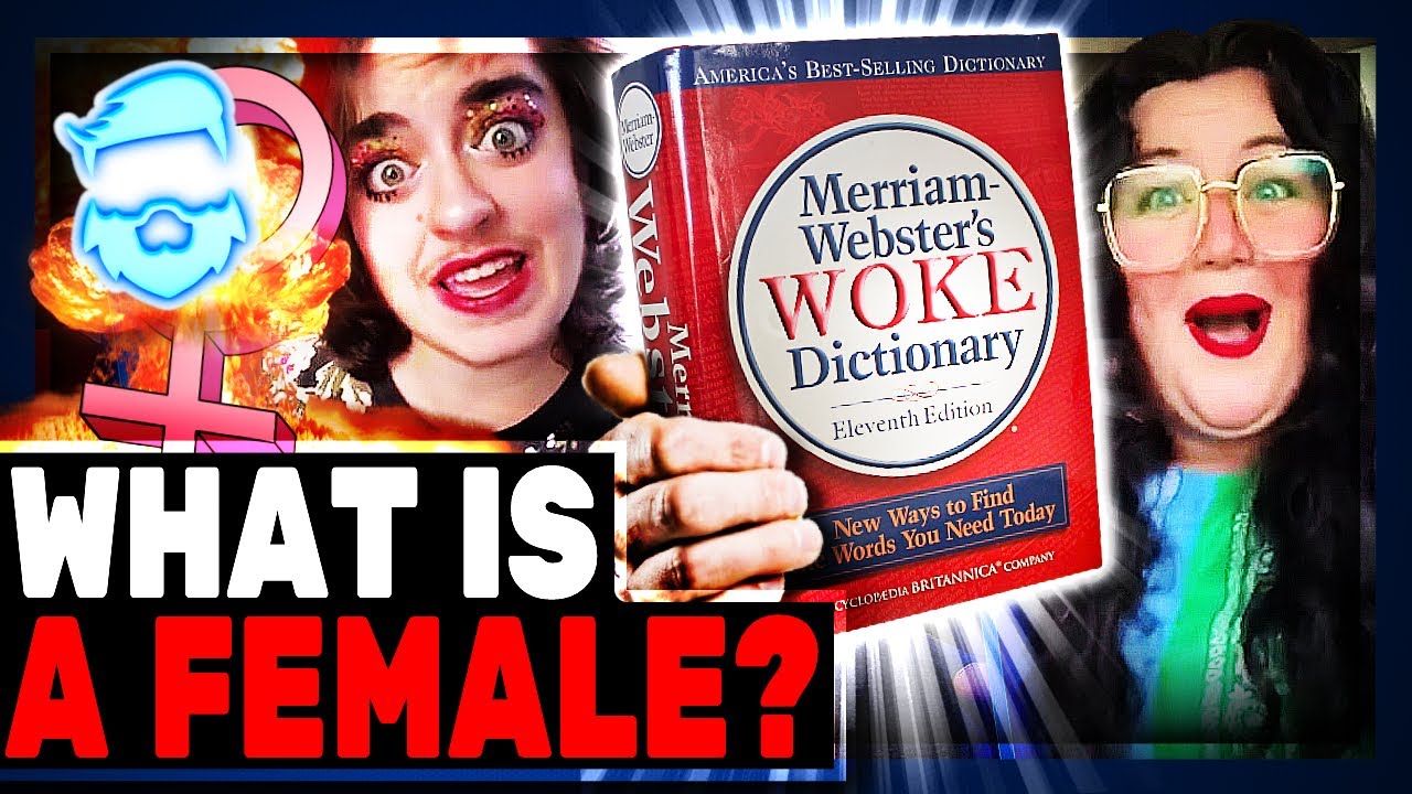 The Dictionary Just Got Woke! The End Times Are Here...