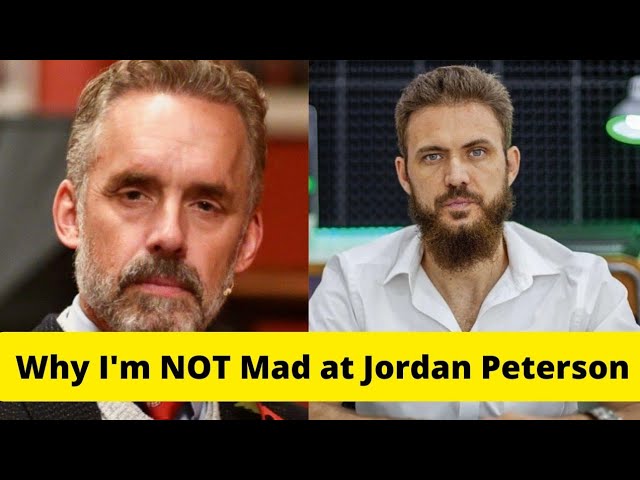 Why I am not Mad at Jordan Peterson