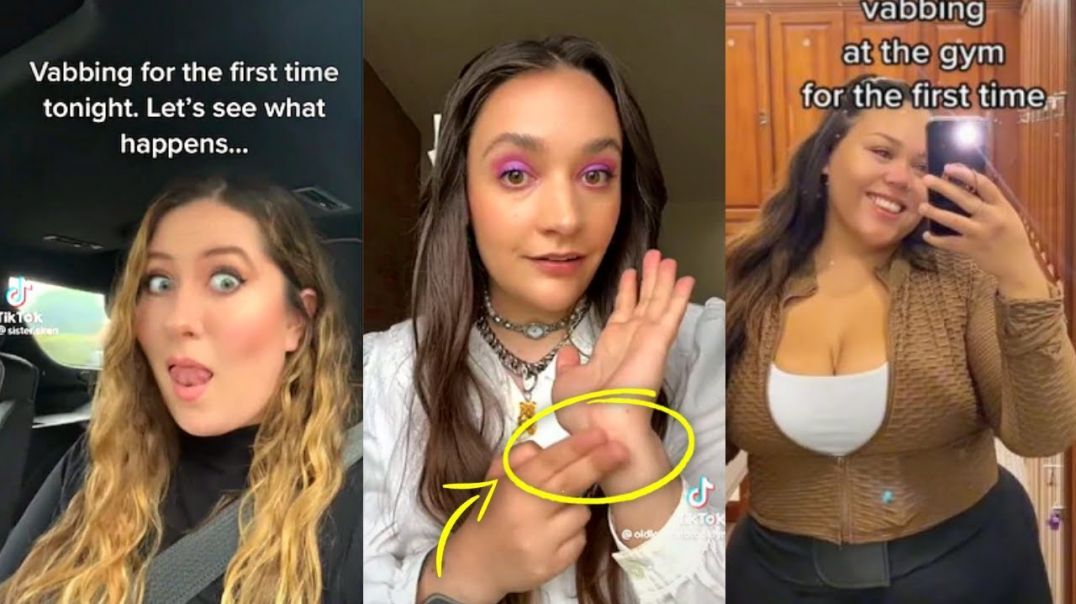 The Newest Tiktok Trend For Women is Disgusting (Vabbing)