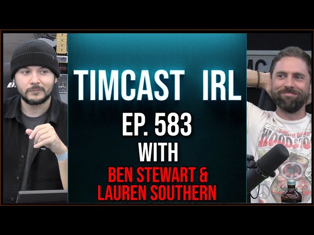 Timcast IRL - Chinese News Threatens To SHOOT DOWN PELOSI's Plane w/Ben Stewart & Lauren Southern