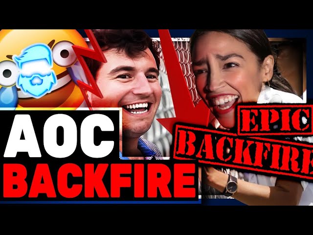 Alexandria Ocasio-Cortez MELTDOWN Gets Youtubers Comedy Show Cancelled! AOC Gets Roasted!