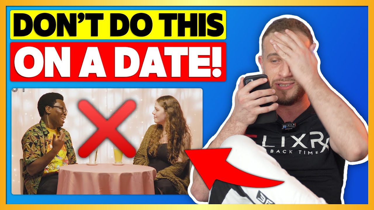 What To Actually Talk About On A Date (Blind Date Reaction)