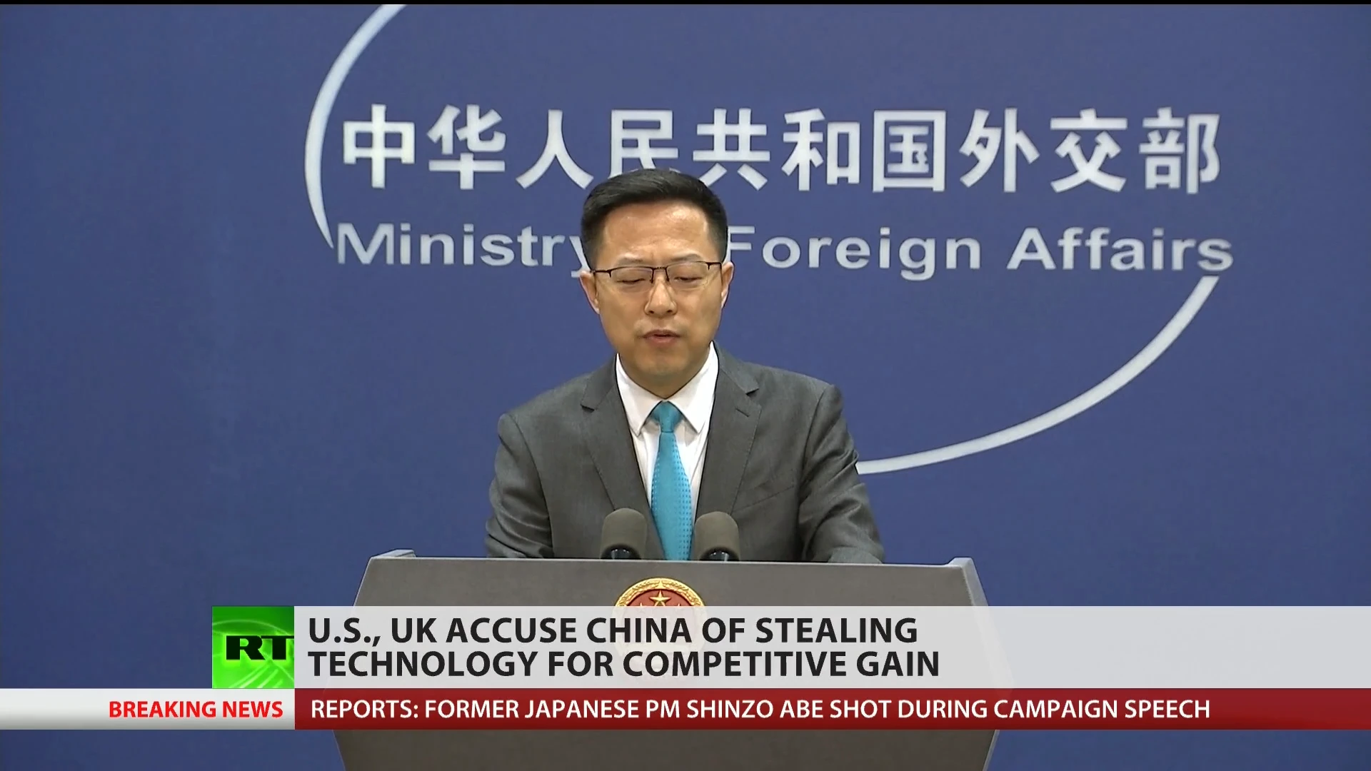 US, UK accuse China of stealing tech, Beijing retaliates