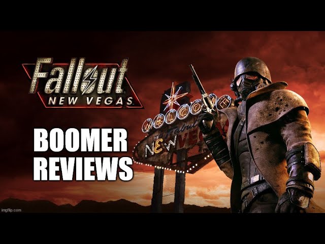 Boomer Reviews: Fallout New Vegas