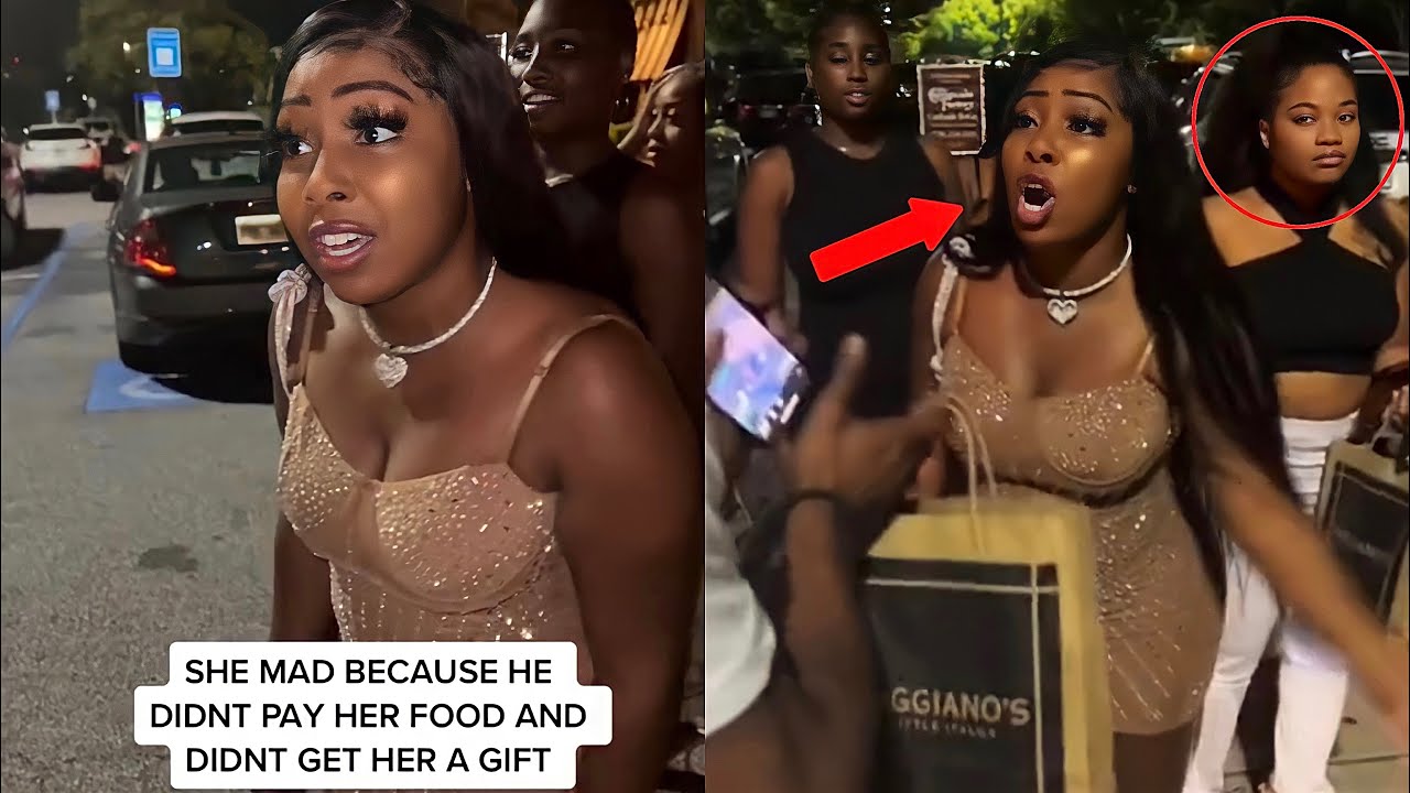 Girlfriend Goes VIRAL After Demanding Her Man Pay For 15+ Guests