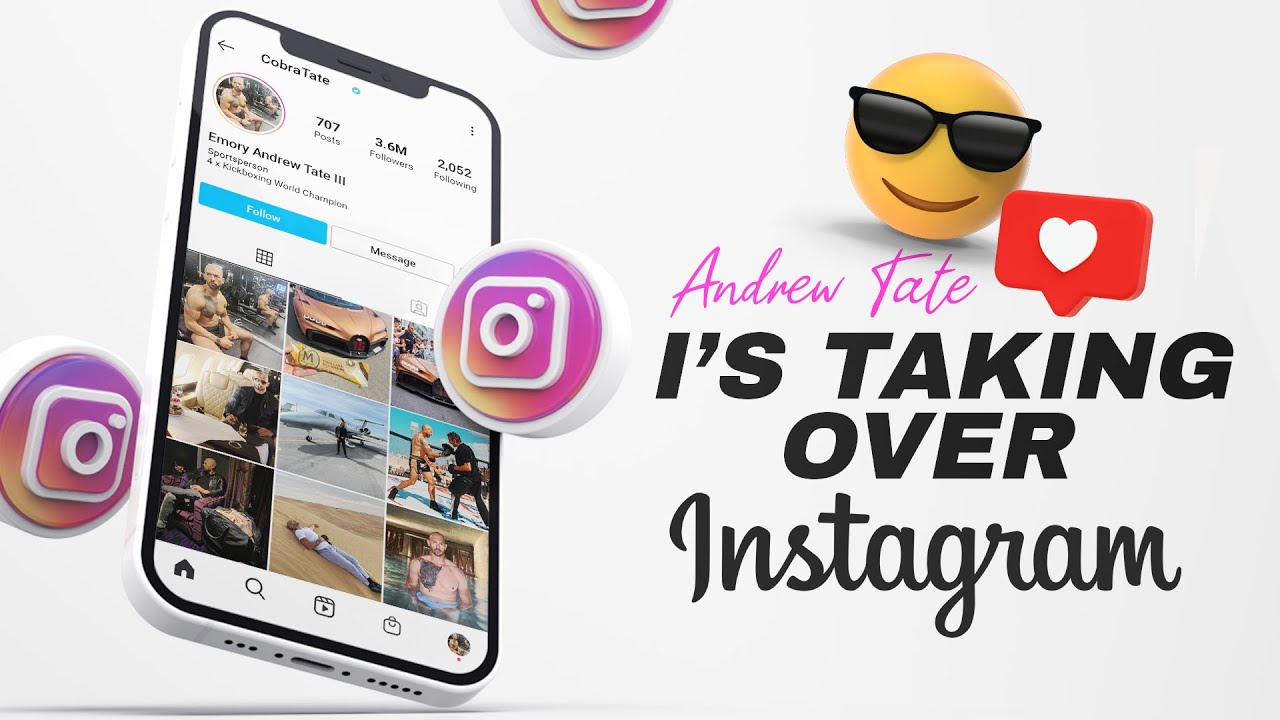 Why Andrew Tate’s Instagram Exploded?