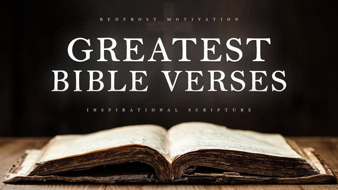 THE GREATEST BIBLE VERSES (DEPENDS ON WHO YOU ASK) ENJOY, GODSPEED AND GOD BLESS :D \G/