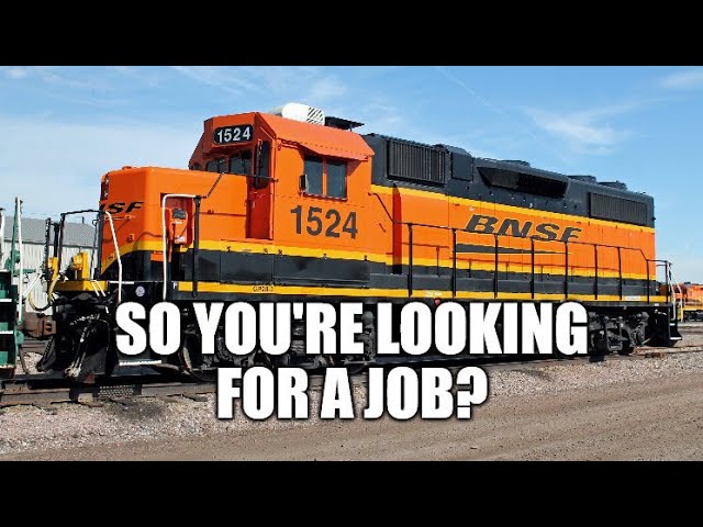 So You're Looking for a Job?