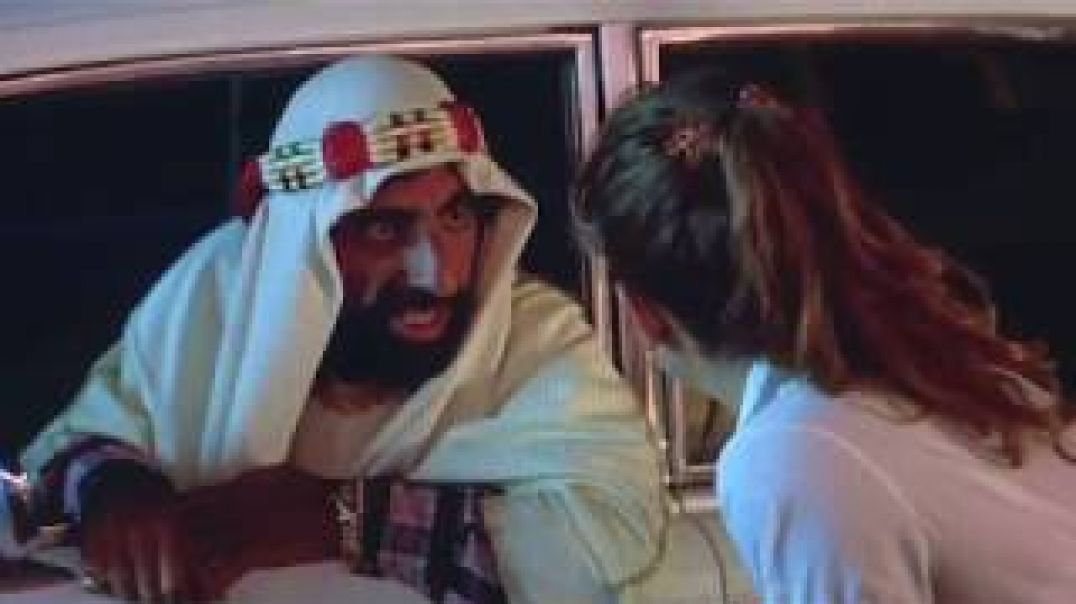 The Cannonball Run - Sheik picks up his food DEDICATED 2 AMR THE 6FT 3 MONSTER SLAYING IN MEXICO HAREM HAHA \G/