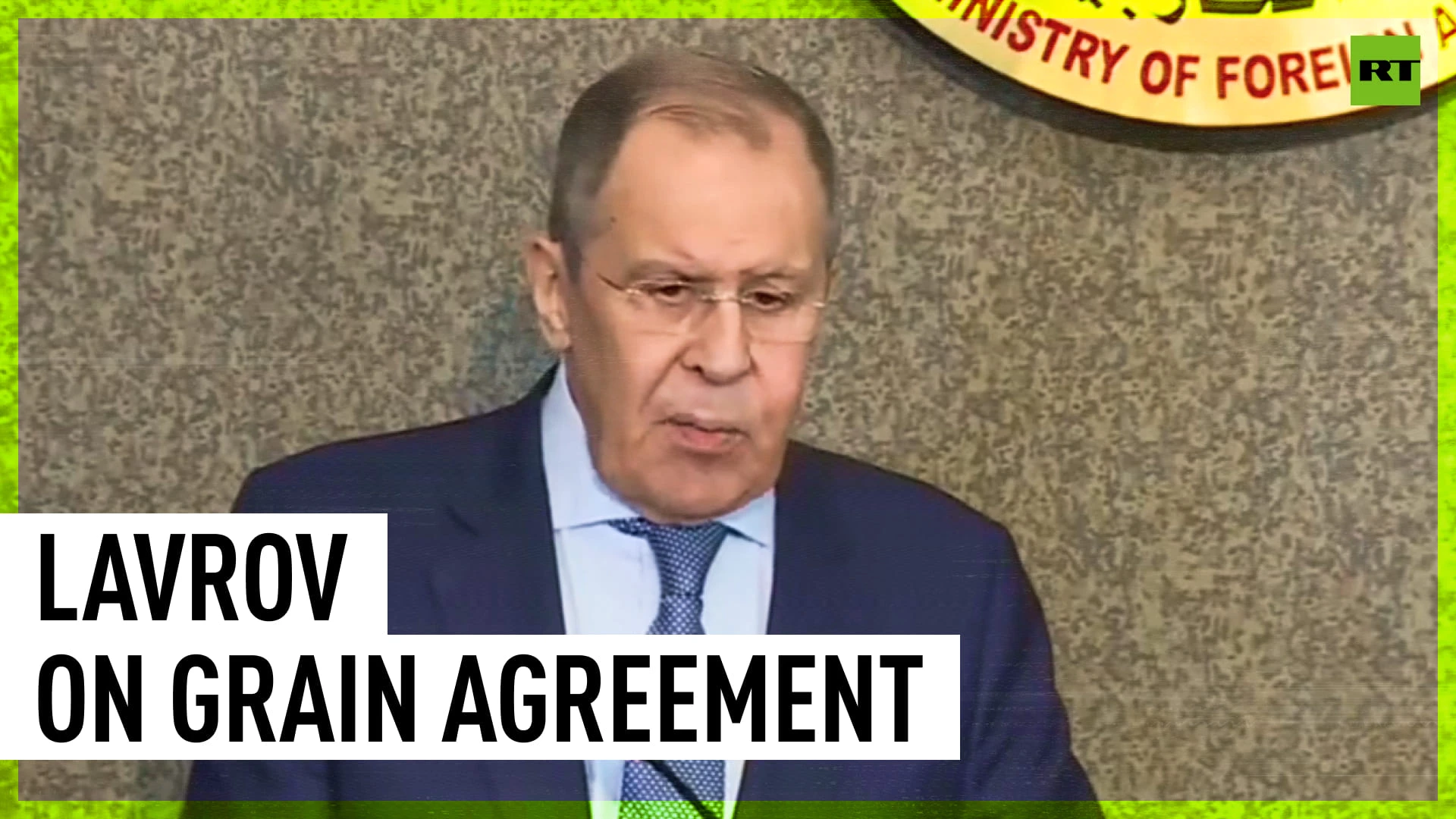 Some Western counterparts tried to postpone Russian grain delivery issue - Lavrov