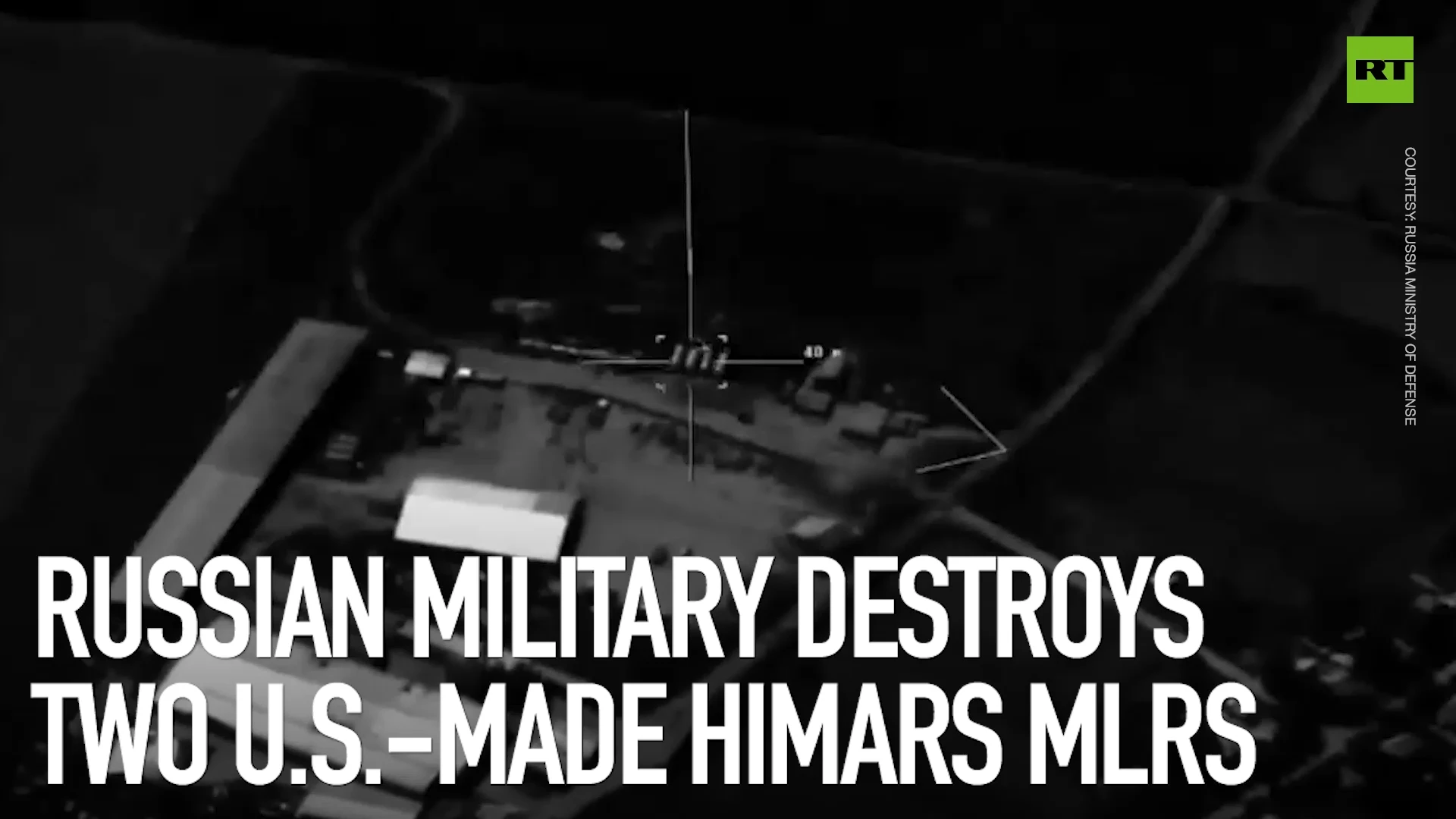 Russian military destroys two US-made HIMARS MLRS