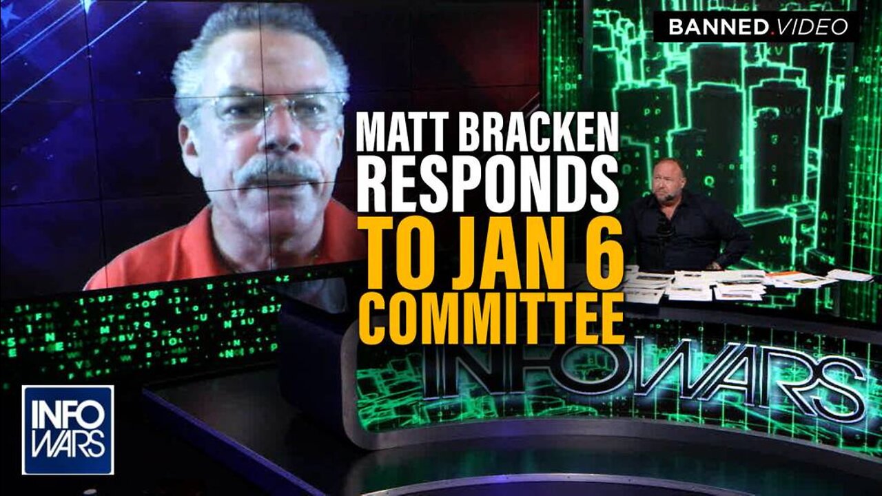 EXCLUSIVE: Matt Bracken Responds to J6 Committee Demonization of Patriots